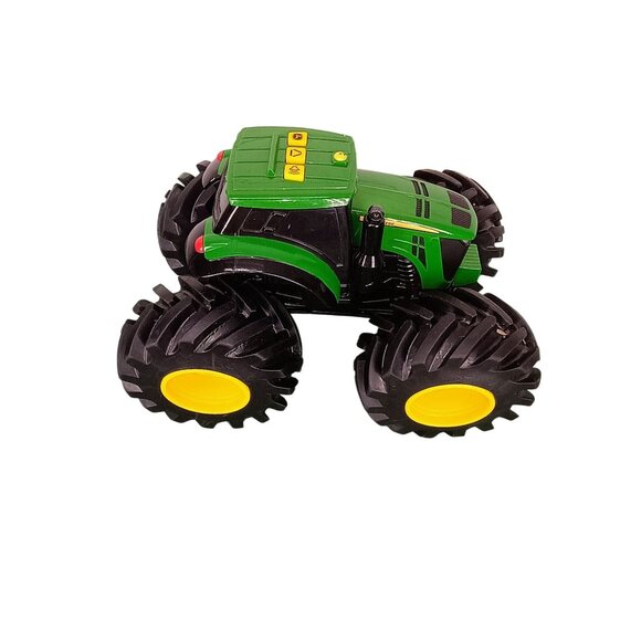John Deere‎ Tractor Monster Treads With Lights and Sounds - Picture 1 of 9
